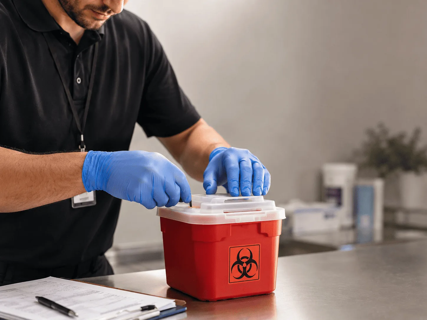 Why choose Sharps Waste Disposal in Laurier, WA